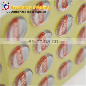 Custom Promotional 3d Epoxy Dome Label, 3d Epoxy Resin Dome Label, 3d Printing Epoxy Resin Labels thumbnail-6
