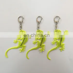High Visibility Promotion Gifts Reflective Metal Keyc Hain thumbnail-3