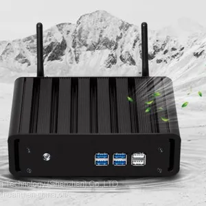 2018 Hot ! Intel Core I5 Mini PC Industrial Computer With WIFI Network Card Industrial Fanless Computer thumbnail-4