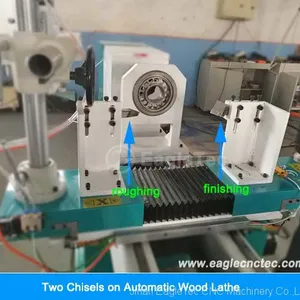 CNC Wood Turning Lathe Price thumbnail-1