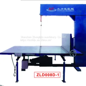 Top Selling Best Quality Vertical Foam Rubber Cutting Machine thumbnail-1