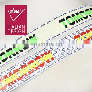 High Quality Letter Webbing Belt Webbing Strap Printed Nylon Webbing thumbnail-1