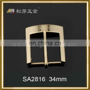 2016 Fashionable Zinc Alloy Customized Wholesale Bag Buckle thumbnail-4