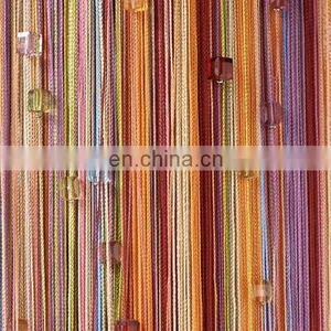 Hanging Acrylic Beaded String Door Curtains thumbnail-4