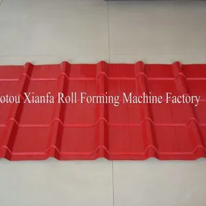 Step Tile Roll Forming Machine thumbnail-5