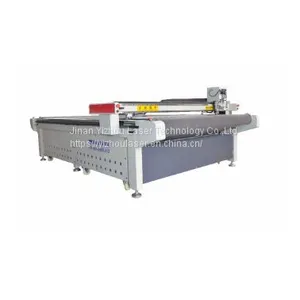 Oscillating Knife Leather Cutting Machine thumbnail-3