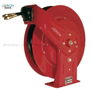 TW7450 OLP Spring Retractable Gas Welding Hose Reel Included 50 Feets Host Cable Reels thumbnail-3
