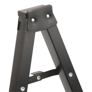Iron + Plastic+ Sponge Professional Portable Electric Guitar Foot Stand thumbnail-3