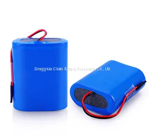 3.6v 5200mAh Li-ion 18650 Battery Pack for Smart Lock thumbnail-1