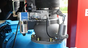 ECCOAIR Two-Stage PM VFD Screw Air Compressor Of BPM110 thumbnail-5