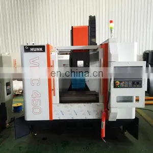 Heavy Duty CNC Milling Machine Universal Used Tool Aluminium Processing thumbnail-5