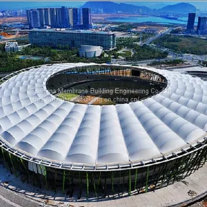 Stadium Architecture Tensile Membrane Roof thumbnail-4