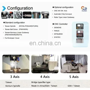 Fast Auto Tool Changer CNC VMC Machine Price VMC850 thumbnail-5