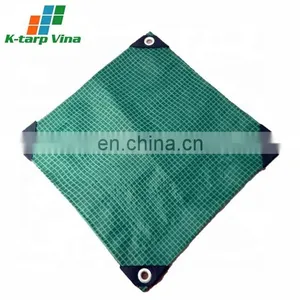 GREEN TRANSPARENT - LENO TARP thumbnail-1