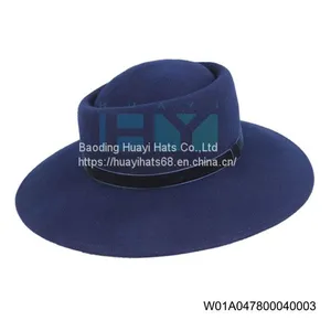 Floppy Hat, WOOL FELT HAT thumbnail-1