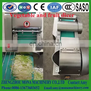 Stainless Steel Good Use Industrial Fruit Okra Lotus Cutter Chopper Slicer Vegetable Cutting Machine thumbnail-2