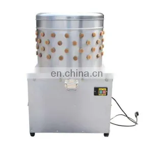 Automatic Chicken Feet Barking Processing Machine / Chicken Feet Peeling Machine thumbnail-4