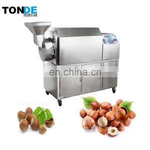 Food Industry Groundnut Roaster Machinery With Electric Gas or Coal as Fuel thumbnail-3