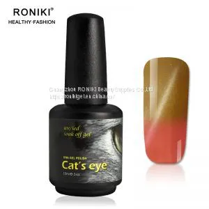 RONIKI Color Changing Cat Eye Gel,Colorful Cat Eye Gel,Variety Cat Eye Gel,Cat Eye Gel thumbnail-1