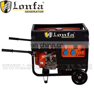 5KVA 220V Air Cooled Diesel Generator thumbnail-2
