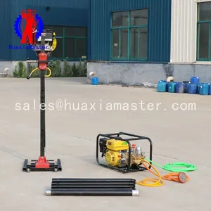 BXZ-2L Can be Disassembled Into a Knapsack Type Portable Core Drill With Small Size thumbnail-3