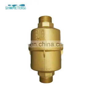 Brass Body Class C PN 16 Volumetric Water Meter thumbnail-6