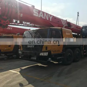 China Golden Supplier SANY Hydraulic Truck Mounted Crane 75 Ton STC750 thumbnail-2