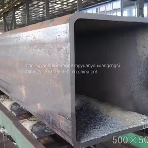 China Galvanized Tube Spiral Moment Tube Anticorrosive Heat Insulation Pipe Straight Seam Welding Tube Acoustic Tube Seamless Pipe Manufacturers Direct Selling Double-sided Buried Arc Steel Pipe Shed Tube Elliptical Tube thumbnail-2