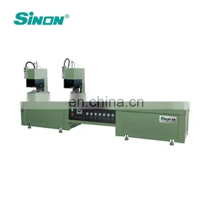 Upvc Double Head Seamless Automatic Welding Machine for Window and Door thumbnail-1
