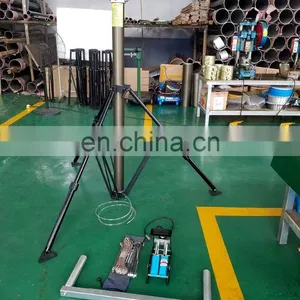 Golf Course Lighting 10 Meters Telescopic Pole thumbnail-5
