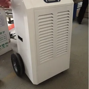 Portable Industrial Dehumidifier 50 Pint Dehumidifier 1000m3/h thumbnail-3