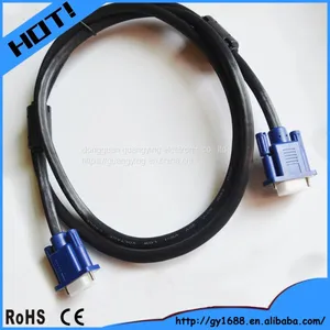 Professional Speaker VGA Video Cable 28 AWG Customized thumbnail-3
