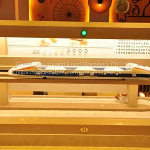Sushi Train Conveyor Belt Sushi Conveyor Belt System - Factory: Michaeldeng@gdyuyang.com thumbnail-4