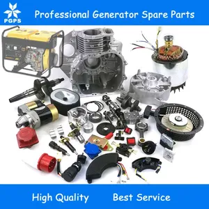 High Quality 1KVA 2KVA 3KVA 4KVA 5KVA 7KVA 8KVA Power Generator Spare Parts thumbnail-1