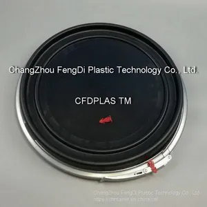 Locking Ring Lids for Open Top Plastic Drums thumbnail-1