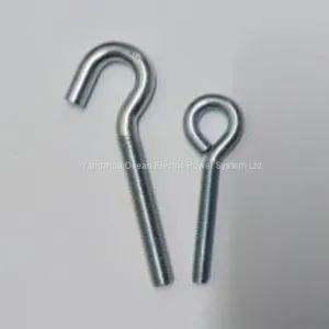 Hook Bolt; Bent Head Bolt; Bolt Hook; Hook Type Bolt-nut thumbnail-4
