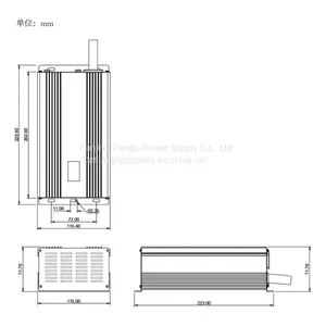 PBC210 Series High Frequency Resonant Battery Charger thumbnail-2