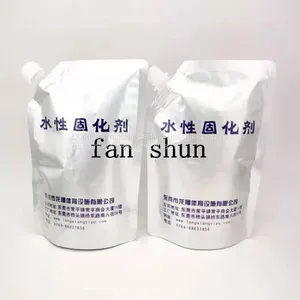 Customized Export Profiled Liquid Suction Nozzle Bag/manufacturer's Customized 300ML/420ML Self-supporting Zipper Packaging Bag thumbnail-2