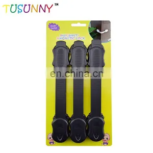 Wholesale High Quality Baby Safety Protection Plastic Adjustable Safety Lock thumbnail-3
