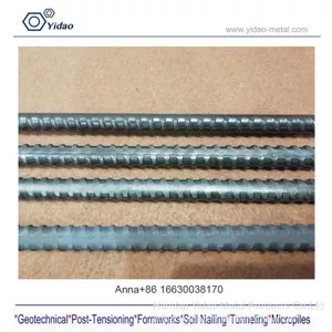 Tie Rod Construction Formwork D15/17mm Scaffolding Accessories thumbnail-2