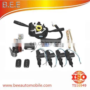 Turck Bus Tailer Universal Ignition Combination Switch Central Lock Control With Remote For Daf Volvo Iveco Renault Scannia thumbnail-2