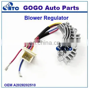 High Quality Heater Blower Resistor for Benz C180 C200 C220 C280 W202 S202 OEM A2028202510 2028202510 thumbnail-3