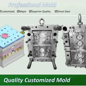 Professional Custom Mold Design Plastic Injection Moulds,Plastic Mold Make Plastic Part Factory Manufacturer thumbnail-5
