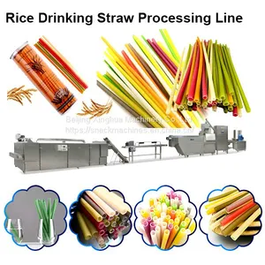 Pasta Drinking Straws Extruder thumbnail-1