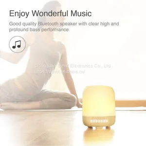 Aromatherapy Diffuser Bluetooth Speaker With LED Color Changing thumbnail-3