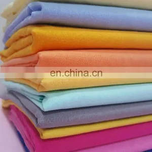 T/C Poplin Fabric 80% Polyester 20% Cotton Woven Fabric for Pocketing/Shirting thumbnail-1