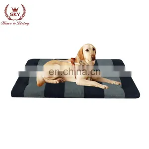Luxury Washable Dog Bed Wholesale Soft Pet Bed Customized Brand Dog Mat Pet Pad ALI-PET-328 Zebra thumbnail-1