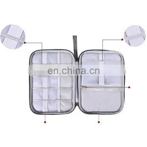Multi-Functional Waterproof Travel Bag Cable Organizer Pouch thumbnail-5