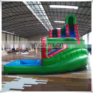 Professional Manufacturer Custom Made Used Waterslide Kids Inflatable Roaring River Water Slide For Sale thumbnail-2