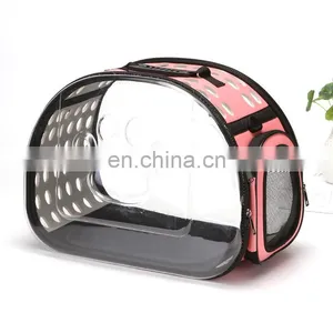 Pet Carrier Dog Puppy Cat Carrying Bag Cage Tote Outdoor Portable Handbag thumbnail-5
